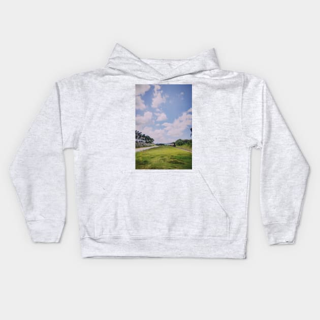 PERFECT LANDSCAPE Kids Hoodie by AA-ROM